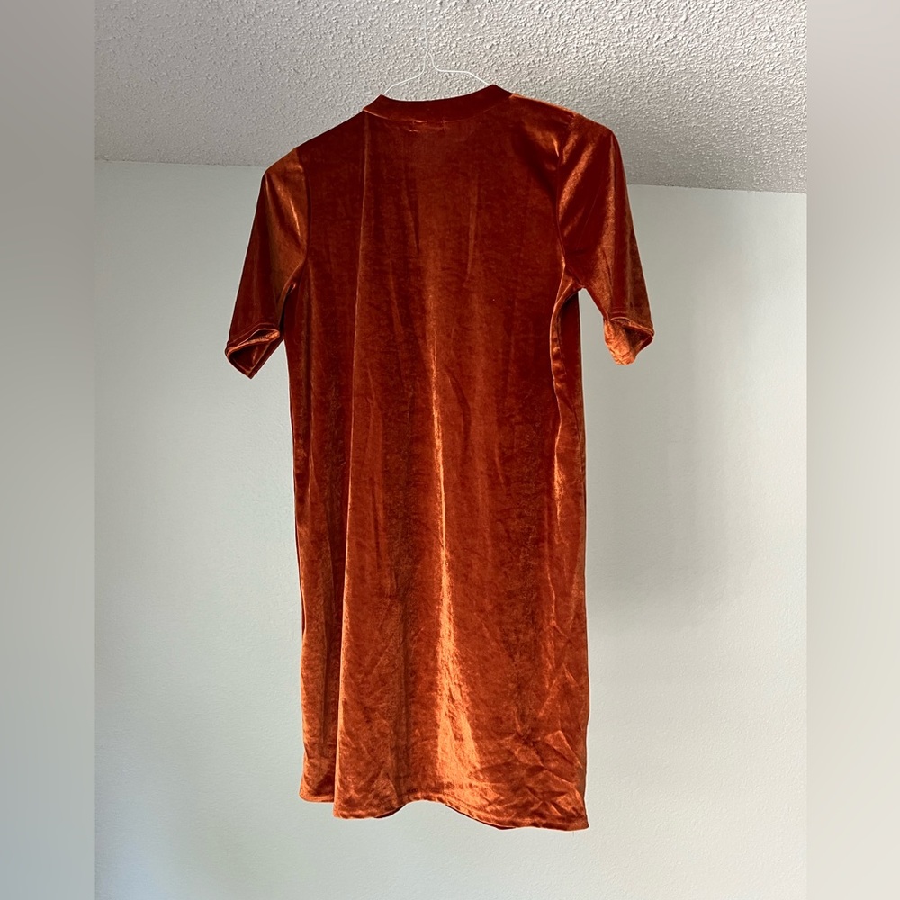 Velvet Dress - S